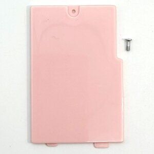 Nintendo DS Lite NDSL Replacement Door Battery Cover Lid + Screw - Coral Pink